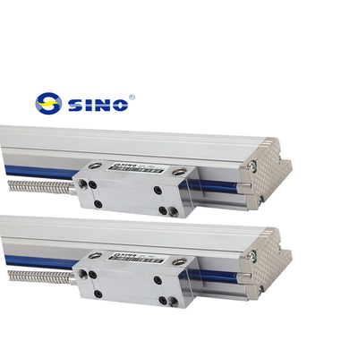 220V ODM Digital Linear Readout Magnetic Scale ไม้บรรทัด Enclosed Type DRO Linear Encoder