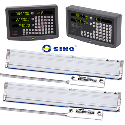 ISO9001 Magnetic Linear Encoder ตัวเข้ารหัสมุมออปติคัล 30m / Min วัสดุอลูมิเนียม