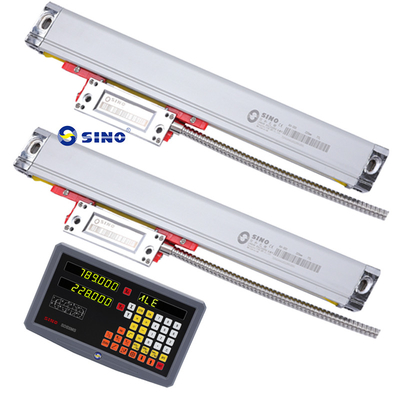 มัลติฟังก์ชั่น SINO 2 แกน DRO , ความยาว 7-102 ซม. DRO Measuring Systems