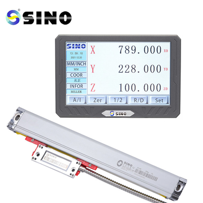 SINO SDS200S Linear Optical Encoder พร้อมจอแสดงผล LCD แบบดิจิตอล 3 แกนสำหรับขาย