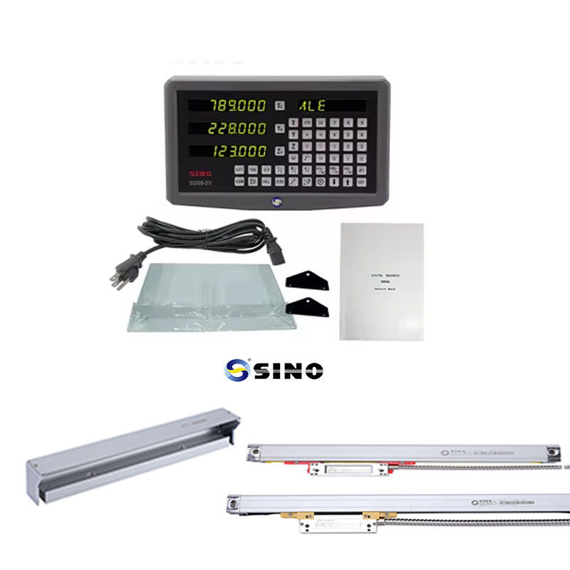 SINO 3 Axis SDS6-3V Kit ระบบอ่านดิจิตอล DRO กับ RS232-C Output Linear ...