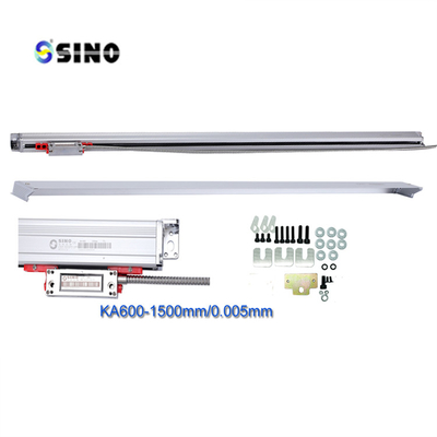 SINO KA600-1500mm Linear Glass Scales สําหรับเครื่องบดบด