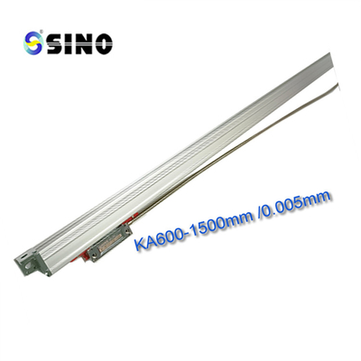SINO KA600-1500mm Linear Glass Scales สําหรับเครื่องบดบด