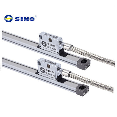 ชุด Sino KA800MC Magnetic Linear Encoder พร้อม Digital Readout สำหรับเครื่องกัด 5μm Resolution 24V