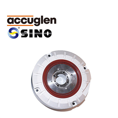 9 Pin Metal Absolute Optical Encoder RS-442 สัญญาณพร้อมสายเคเบิล