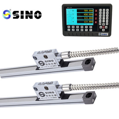 ชุด Sino KA800MC Magnetic Linear Encoder พร้อม Digital Readout สำหรับเครื่องกัด 5μm Resolution 24V