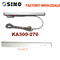 KA300 270mm Glass Linear Scale 320mm Digital Readout System DRO SINO Grating Ruler ไม้บรรทัด
