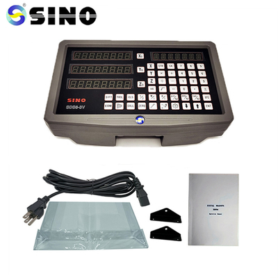 SINO ระบบอ่านดิจิตอล 3 แกน ความละเอียด 5um สําหรับเครื่องเจาะ CNC Lathe