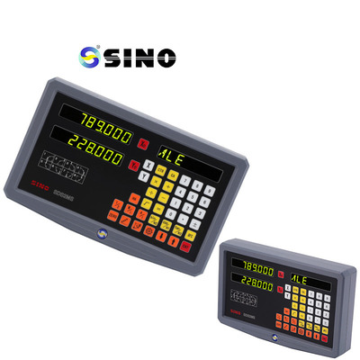 SDS 2MS AC 100~240V ระบบอ่านดิจิตอล DRO 2 Axis KA300 ระบบขนาดแม่เหล็กที่มีการแก้ไขความผิดพลาดเชิงเส้น