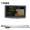 SDS2MS SINO Digital Readout System Display DRO Kit Encoder สเกลเชิงเส้นแก้วสองแกน