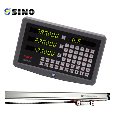 5um การอ่านข้อมูลดิจิตอล 3 แกน DRO SDS6-3V 5micron Linear Encoder KA300 Glass Scale Ruler