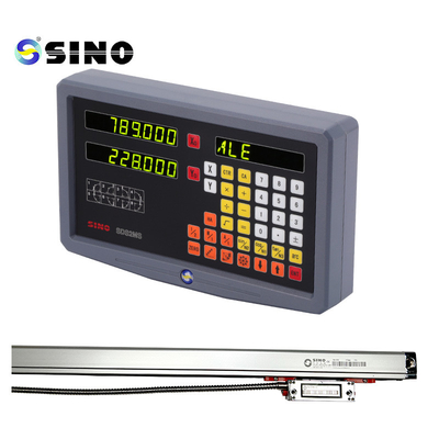 การบดบด 60 Hz SDS2MS 2 Axis DRO การอ่านดิจิตอล