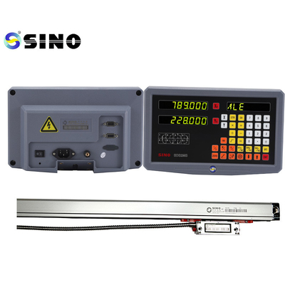 SDS2MS โต๊ะแสดงภาพดิจิตอล และ Ka-300 Linear Grating Ruler สําหรับเครื่องแปรรูปโลหะและเครื่องบด