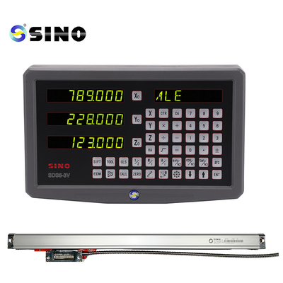 มัลติฟังก์ชั่น 3 พิกัด SINO Digital Readout SDS6-3V 3 Axis DRO System Counter