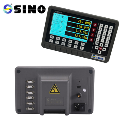 การอ่านทั่วไปโลหะ Sino SDS5-4VA เครื่องวัดจอดิจิตอลด้วยจอ LCD สี่แกน