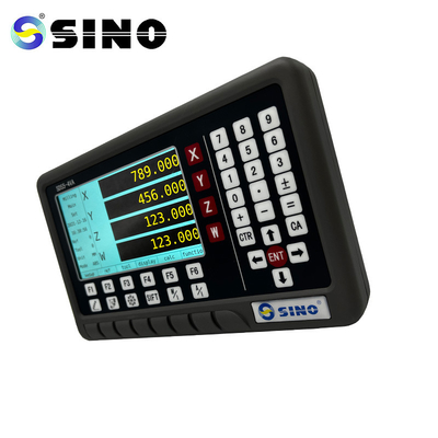 SDS5-4VA DRO 4 Axis SINO ระบบอ่านดิจิตอล CNC Mill เครื่องวัด Lathe