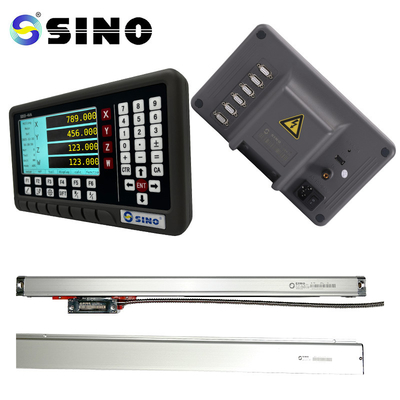 การอ่านทั่วไปโลหะ Sino SDS5-4VA เครื่องวัดจอดิจิตอลด้วยจอ LCD สี่แกน