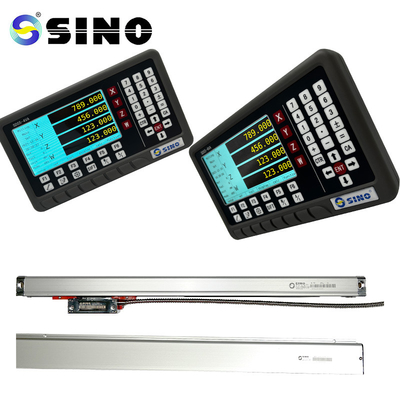 SINO SDS5-4VA DRO 4 Axis Digital Readout System เครื่องวัดสําหรับโรงงานผลิต lathes CNC