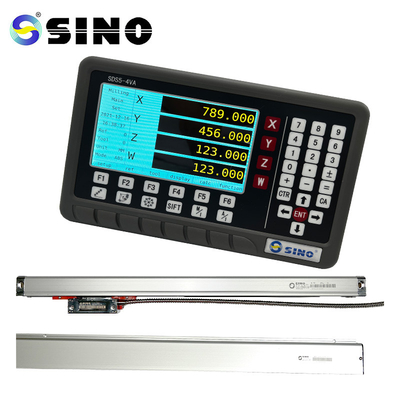 SINO SDS5-4VA DRO 4 Axis Digital Readout System เครื่องวัดสําหรับโรงงานผลิต lathes CNC