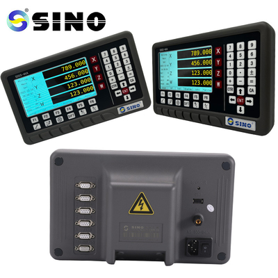 SDS5-4VA DRO 4 Axis SINO ระบบอ่านดิจิตอล CNC Mill เครื่องวัด Lathe