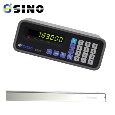 เครื่องควบคุมจอดิจิตอล 50HZ SINO SDS3-1 สําหรับเครื่องนับการอ่านดิจิตอลแกนเดียว