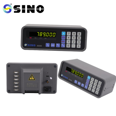 SINO SDS6-2V Magnetic Scale DRO Kit 3 แกนแก้ว Linear Optical Encoder เครื่องมิลลิ่ง