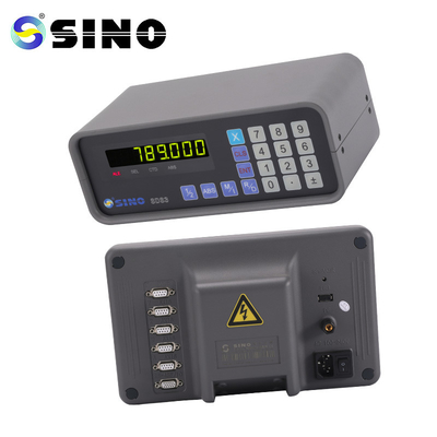 TTL แกนเดี่ยว SINO ระบบอ่านค่าดิจิตอล DRO SDS3-1 พร้อมฝาครอบใส Linear Encoder สำหรับเครื่องกลึงและเครื่องกัด