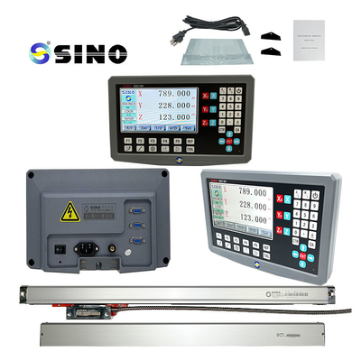 SDS2-3VA DRO 3 Axis Digital Readout Meter LCDมืออาชีพสําหรับเครื่องบดขนาดเล็ก
