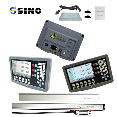 SDS2-3VA DRO 3 Axis Digital Readout Meter LCDมืออาชีพสําหรับเครื่องบดขนาดเล็ก