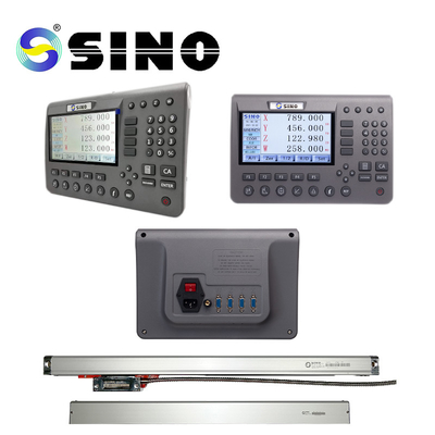 สําหรับเครื่องบดสองแกน DRO SDS 200 Kit โลหะ LCD ครบจอสัมผัส มีความละเอียด 0.005mm