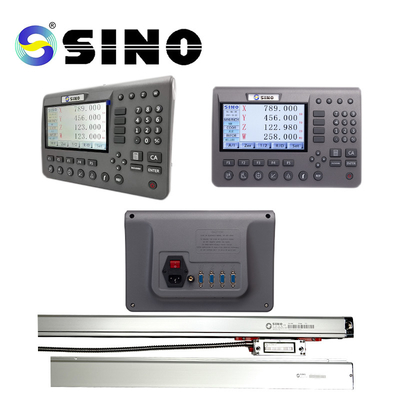 สําหรับเครื่องบดสองแกน DRO SDS 200 Kit โลหะ LCD ครบจอสัมผัส มีความละเอียด 0.005mm