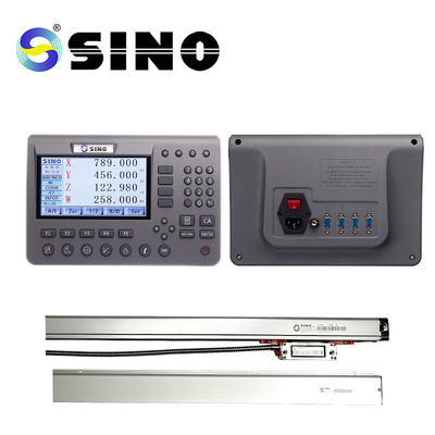 2 หมุน DRO SDS 200 Kit เครื่อง LCD โลหะ ครบจอสัมผัส ความละเอียด 0.005 มม