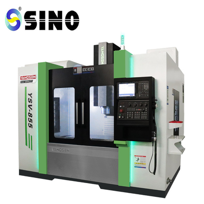 SINO 3 แกน CNC Vertical Machining Center เครื่องกัดแนวตั้ง