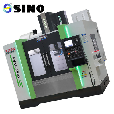 3 แกน SINO เครื่อง CNC แนวนอน เครื่องมือ เครื่องกลึงซีเอ็นซีโลหะ