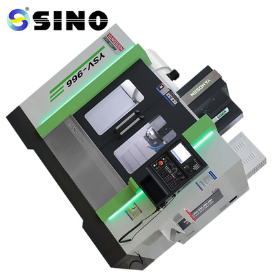 Sino YSV 966 CNC Machining Center แนวตั้งเครื่องแกะสลักเครื่องมือเครื่องกัดความแม่นยำสูง