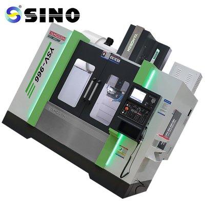 เครื่องกัดโลหะ DRO CNC SINO ระบบซีเอ็นซี 3 แกน รุ่น YSV 966