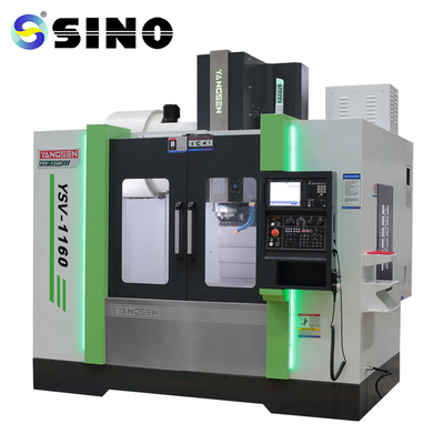 SINO YSV-1160 ศูนย์แปรรูป CNC แบบตั้ง 3 แกนโลหะ พร้อมส่ง DDS