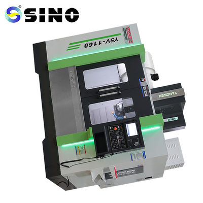 SINO YSV-1160 ศูนย์แปรรูป CNC แบบตั้ง 3 แกนโลหะ พร้อมส่ง DDS