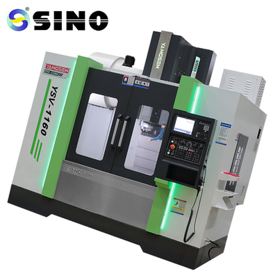 12000rpm CNC Vertical Machining Center เครื่องกัด CNC ความแม่นยำสูงอัตโนมัติ