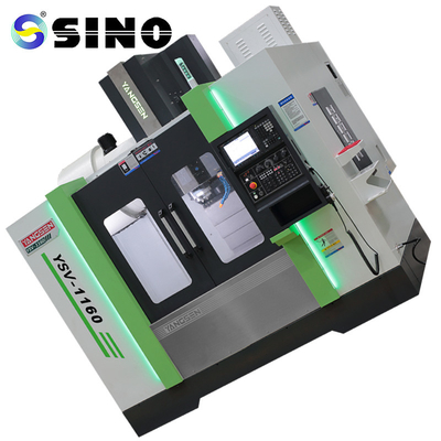 SINO YSV-1160 ศูนย์แปรรูป CNC แบบตั้ง 3 แกนโลหะ พร้อมส่ง DDS