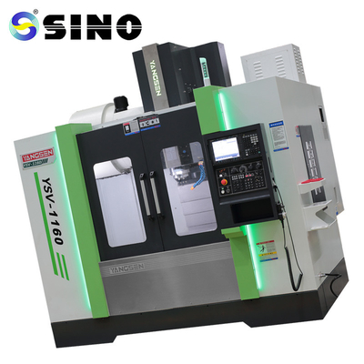 SINO YSV 1160 เครื่องกัดซีเอ็นซีงานกลึงโลหะความแม่นยำสูงสำหรับงานหนัก