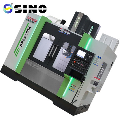 12000 รอบต่อนาที CNC Machining Center แนวตั้ง SINO YSV-1160 เครื่องมือเครื่องจักร 3 แกน