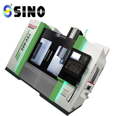 SINO 3 แกน CNC Vertical Machining Center เครื่องกัดแนวตั้ง