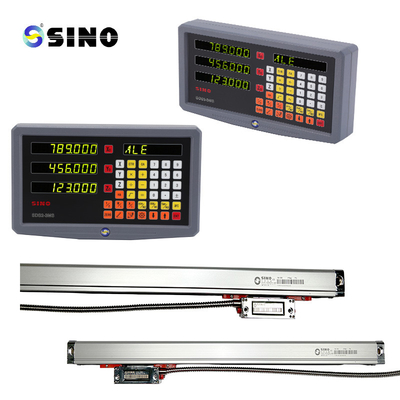 SDS2-3MS เครื่องกลึง SINO เครื่องมิลลิ่ง DRO Digital Readout จอแสดงผล SDS3MS