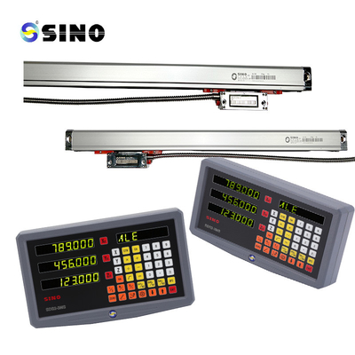 RS422 SINO Digital Readout Lathe Spark Milling Digital Display สีเทา