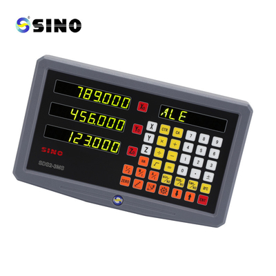 Muti Function Digital Readout DRO Rotary Encoder กับขนาดแม่เหล็กและขนาดเส้นสามแกน