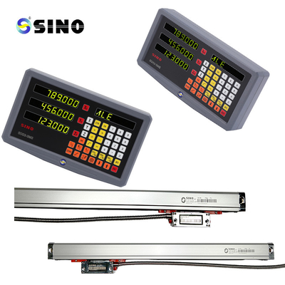 Muti Function Digital Readout DRO Rotary Encoder กับขนาดแม่เหล็กและขนาดเส้นสามแกน