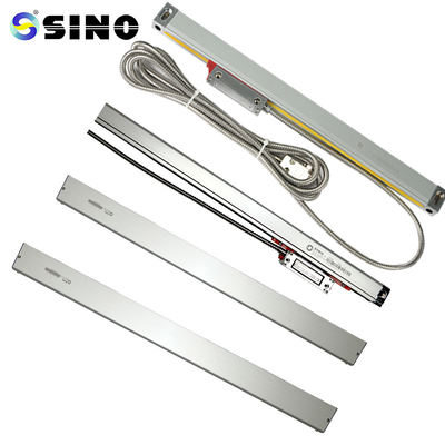 5um / 1um / 0.5um SINO KA500 Glass Linear CNC Linear Encoder Scale สำหรับการอ่านข้อมูลดิจิตอล