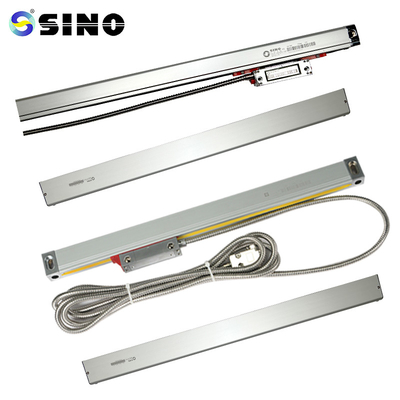 SINO KA500 Optical Encoder Glass Linear Scale CNC Linear Encoder Scale สำหรับการอ่านข้อมูลดิจิตอล