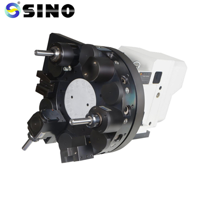 เครื่องมือกลึง SINO D Series Axial Servo Power Tooling Turret สำหรับเครื่องเจาะ CNC